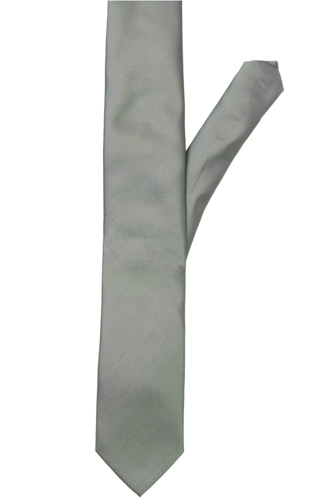 JACSOLID TIE NOOS 12230334 Balsam Green